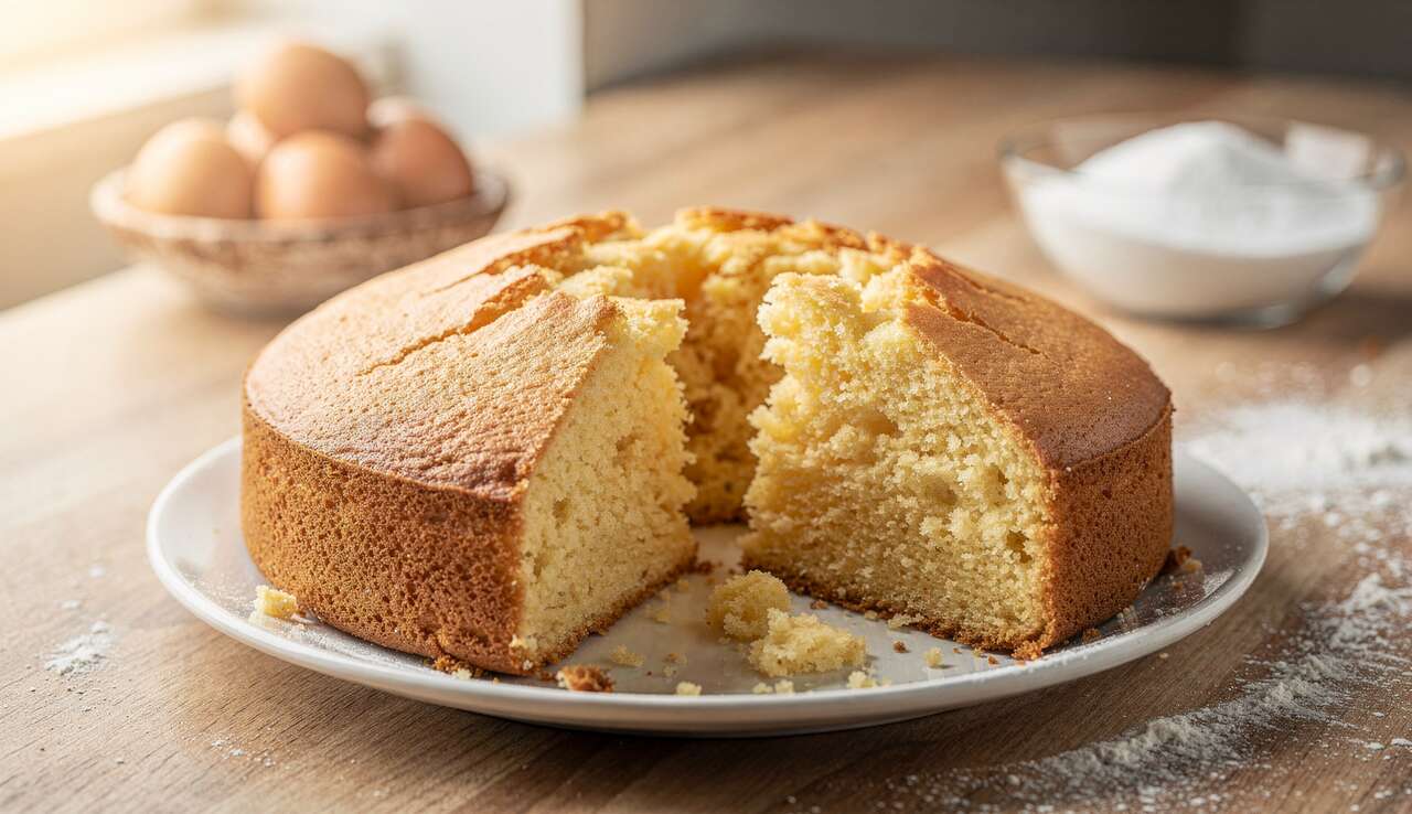 Génoise inratable : la recette simplissime à 3 ingrédients