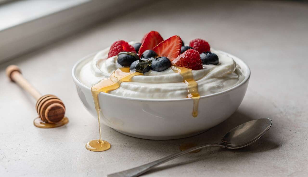 Réalisez votre yaourt grec maison en toute simplicité !