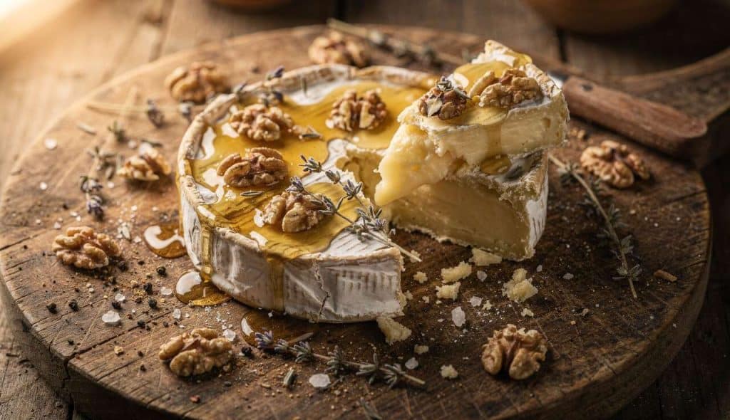 Camembert au Four : le Délice Fondant