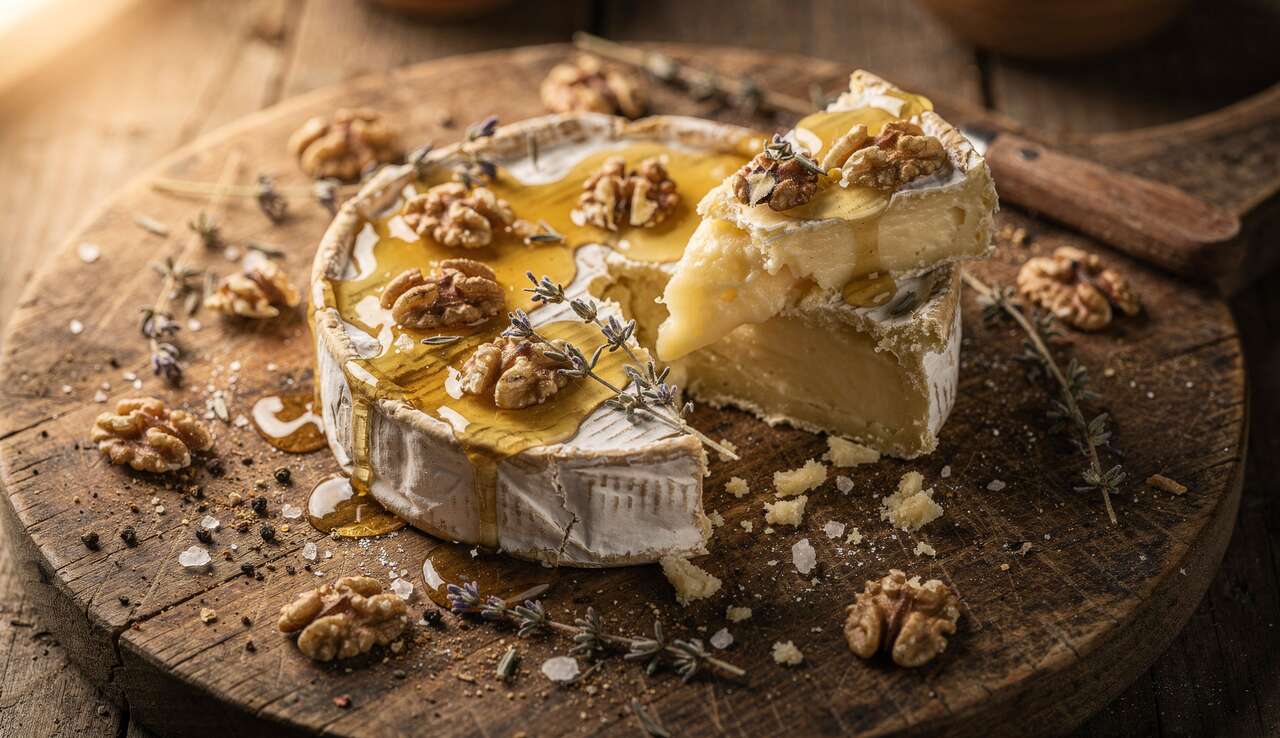 Camembert au Four : le Délice Fondant