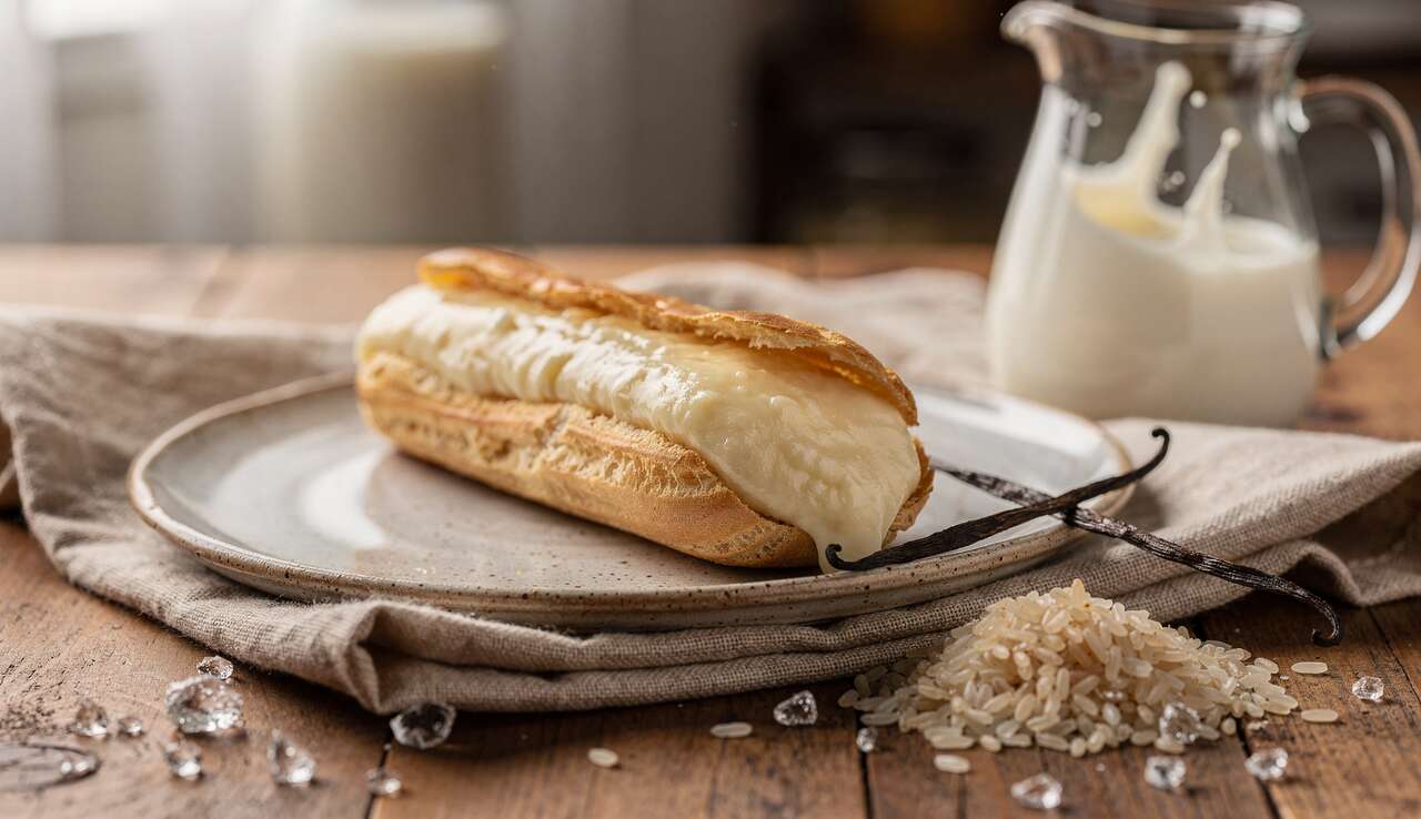 Dessert Éclair : riz au Lait Express