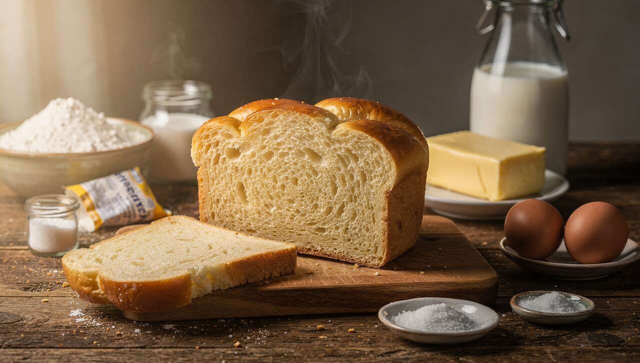 Pain Brioché au Lait : recette Gourmande à Tester