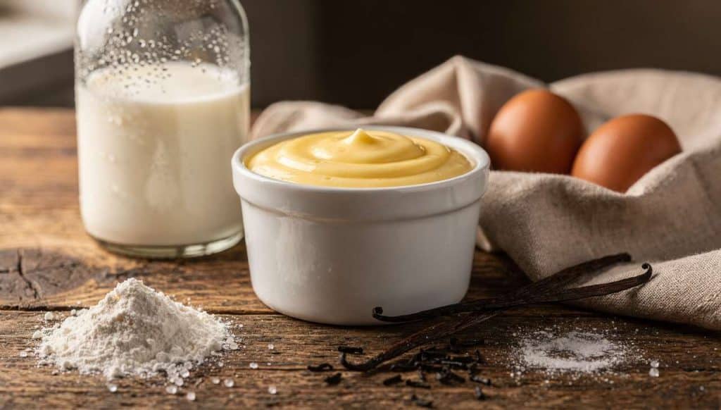 Crème pâtissière : recette gourmande à découvrir