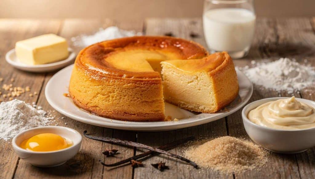 Flan pâtissier : la recette express