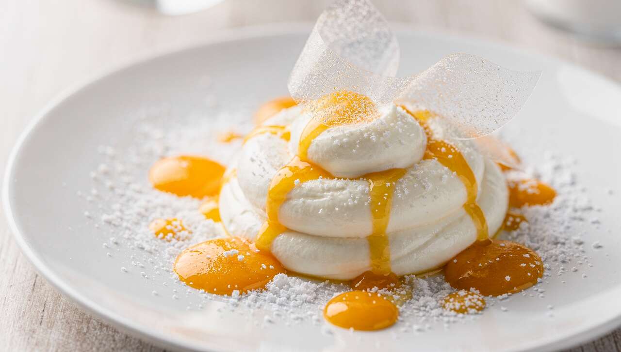 Délice Glacé : mangue et Yaourt Maison