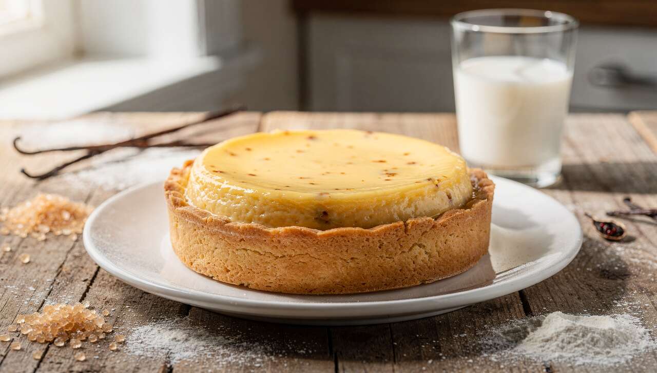 Flan pâtissier express et gourmand