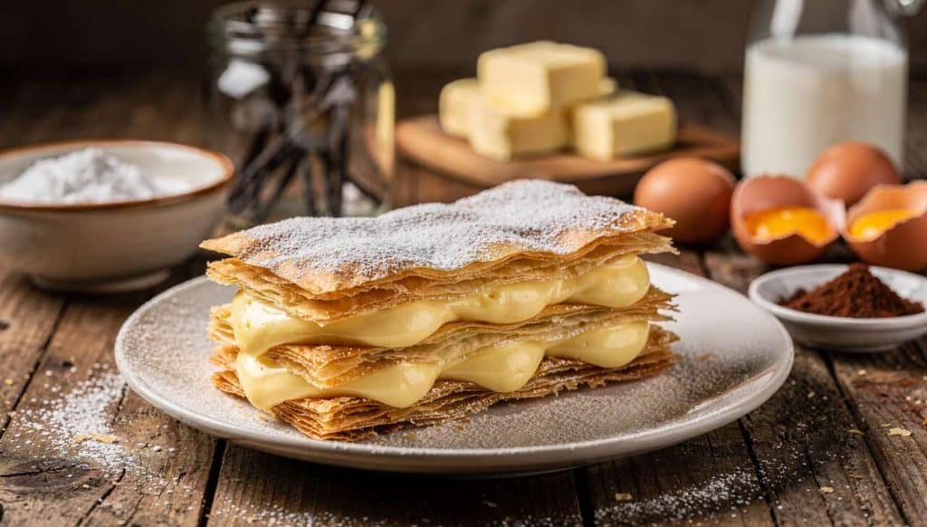 Mille-feuilles express : un dessert bluffant en 10 minutes !