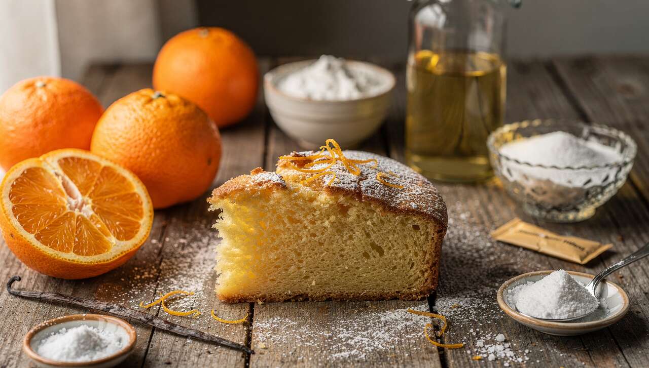Gâteau économique : recette sans œufs, beurre ni lait