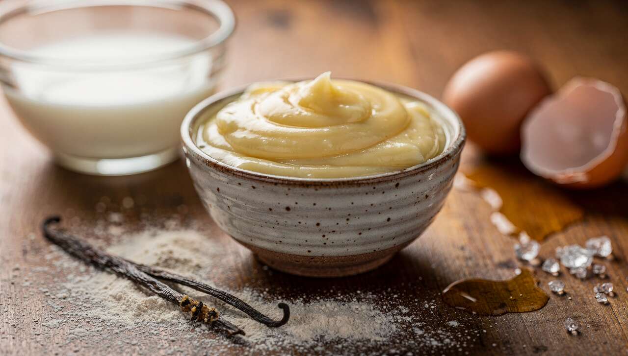 Crème Pâtissière Maison : recette Onctueuse et Savoureuse