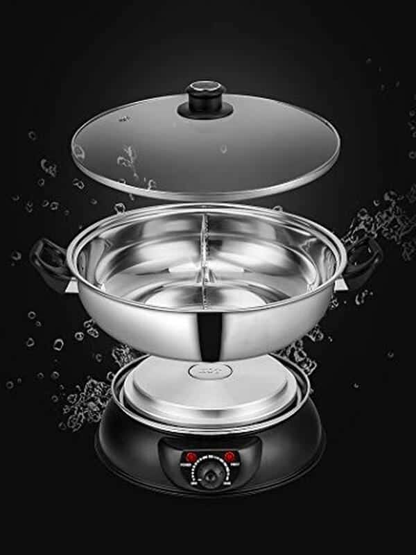 Découvrez notre avis détaillé sur le Sonya Shabu Shabu hot pot électrique à cloison : performance, capacité et convivialité passées au crible