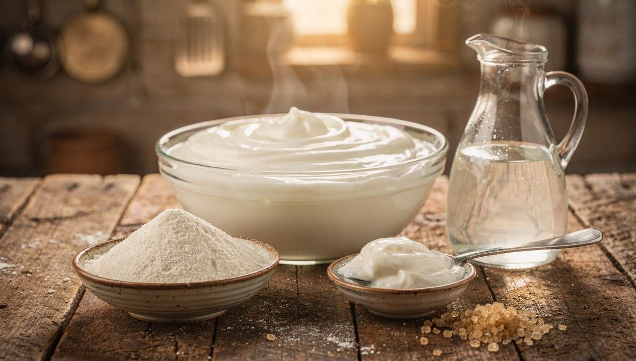 Réaliser du kossam (yaourt maison) avec du lait en poudre