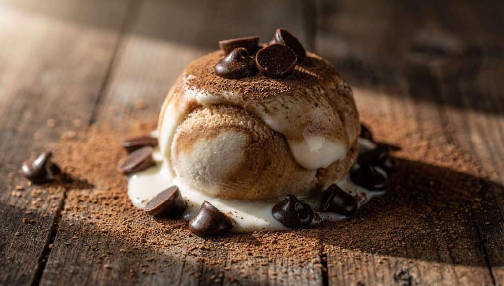 Délice glacé café-choco sans sorbetière