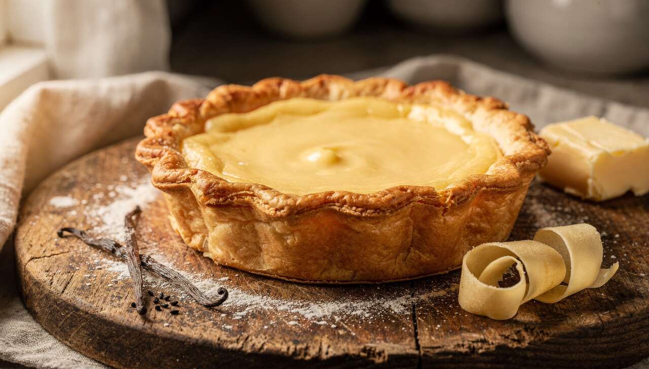 Délice vanillé : flan pâtissier maison