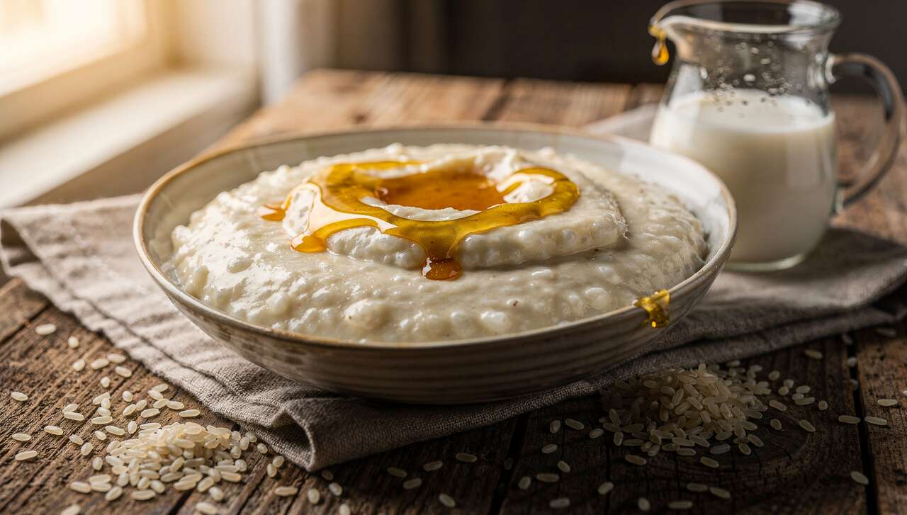 Riz au lait sans lactose : recette vaporisée simple et savoureuse