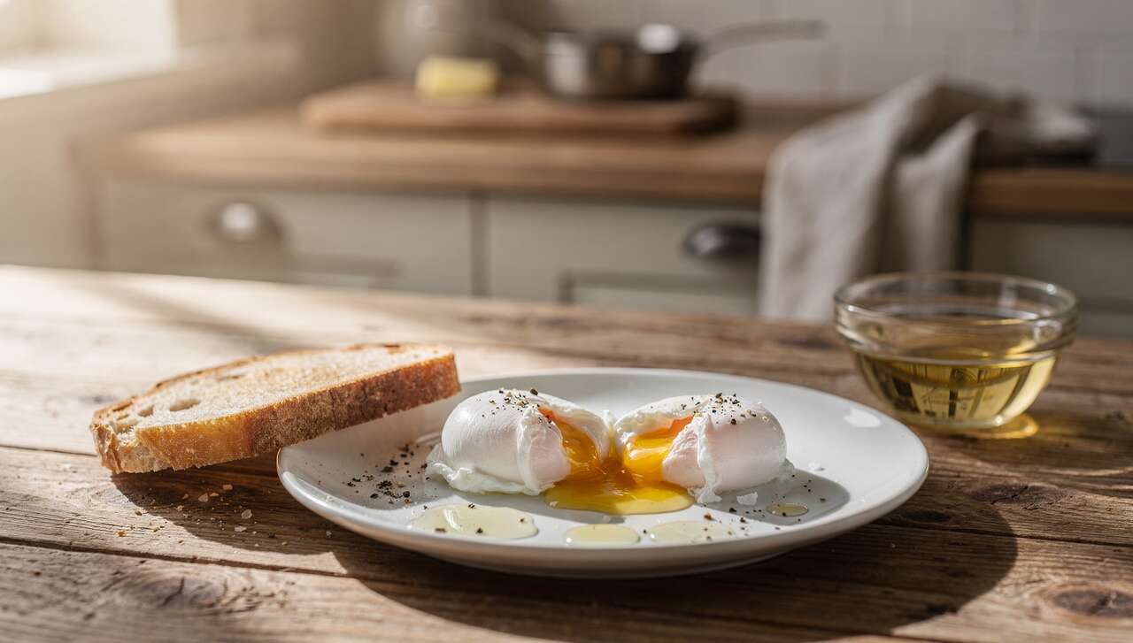 Maîtrise des œufs pochés : succès garanti en 2 minutes !
