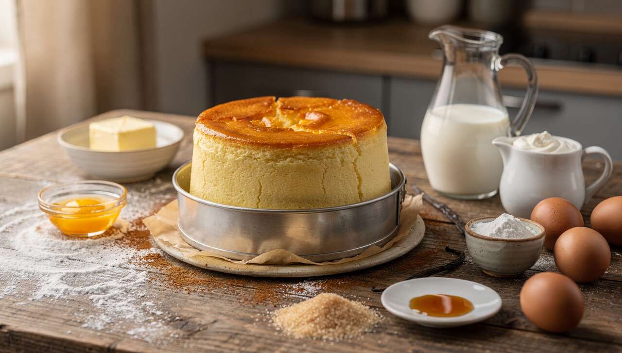 Flan Parisien : recette de Chef Étoilé
