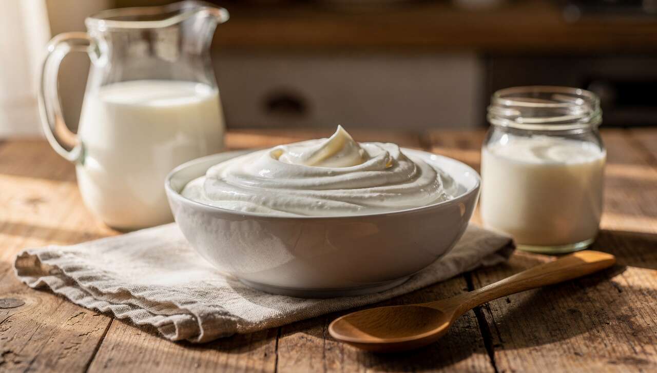 Yaourt grec maison : la recette inratable