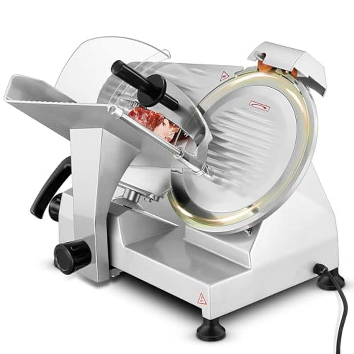 Test de la trancheuse commerciale Électrique 240W : efficacité et précision