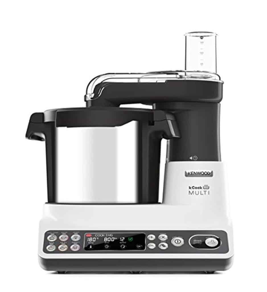 Test du robot Kenwood Ccl401wh kcook multy