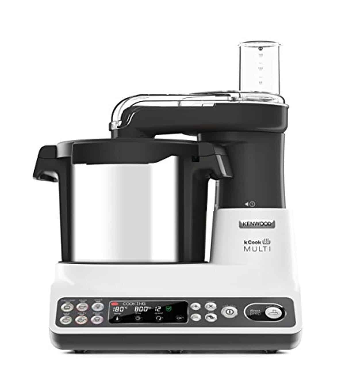 Test du robot Kenwood Ccl401wh kcook multy