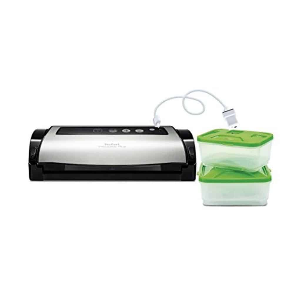 Test : tefal YY3107FB Vacupack Plus scellage sous vide