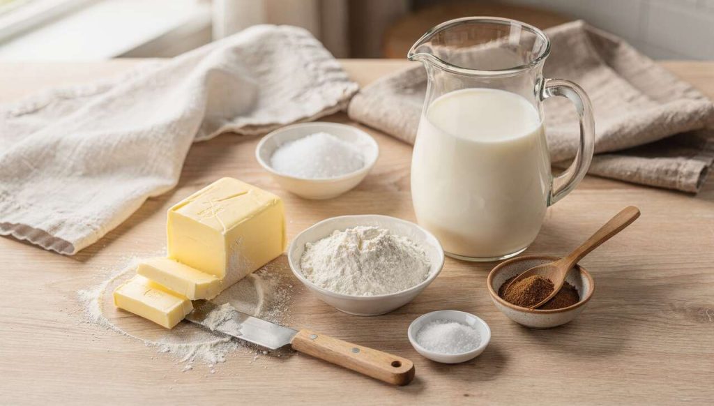 Secrets d'une béchamel parfaite