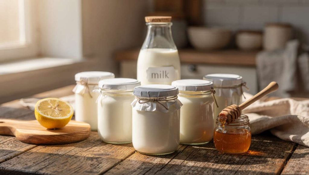 Yaourts maison sans yaourtière : le guide zéro déchet
