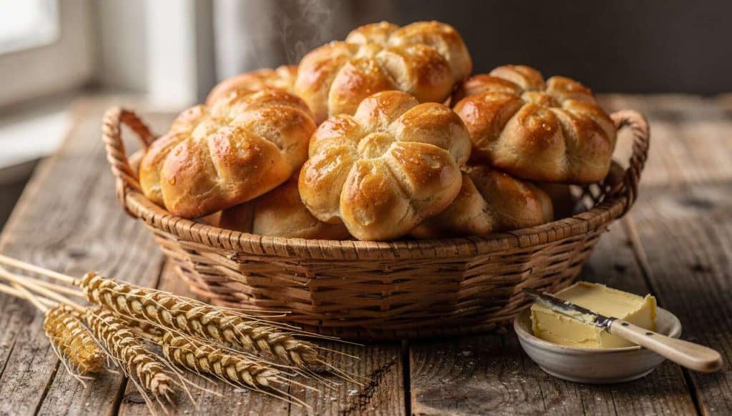 Pains fleurs moelleux : l'accompagnement parfait pour vos plats