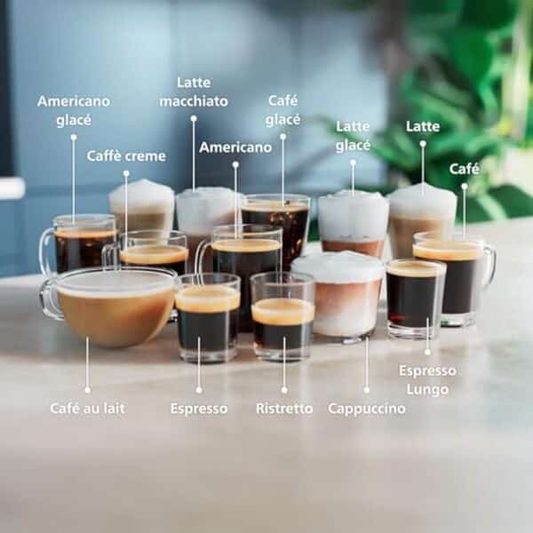 Découvrez le test détaillé de la machine expresso Philips 5500 Series et explorez 20 boissons caféinées. Performances, fonctionnalités et astuces pour savourer chaque tasse chez vous.