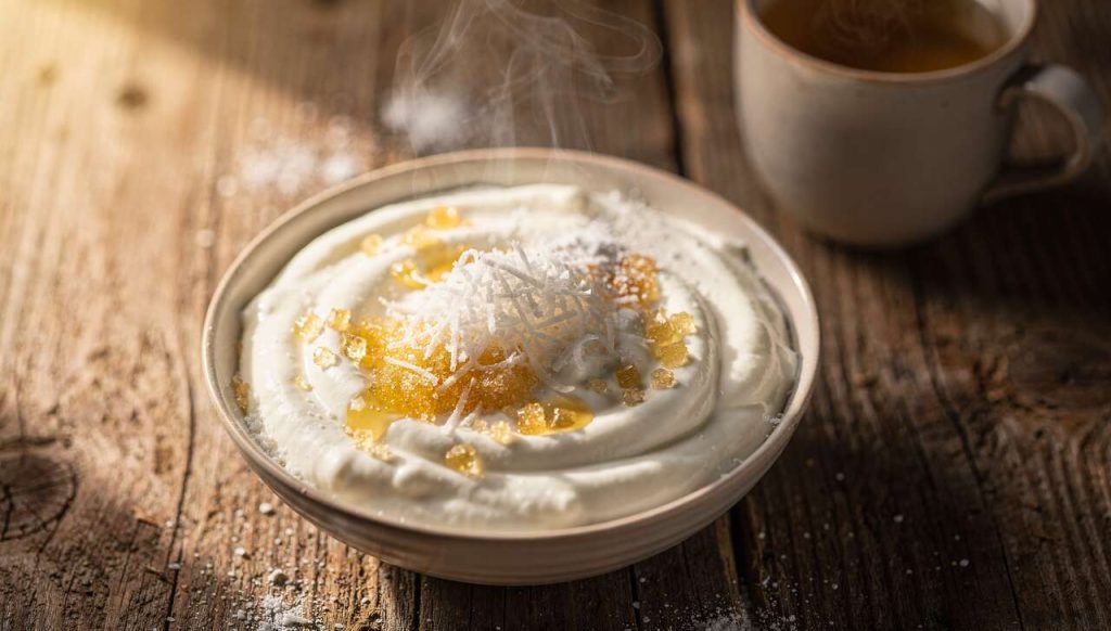Yaourt coco maison : prêt en 10 minutes