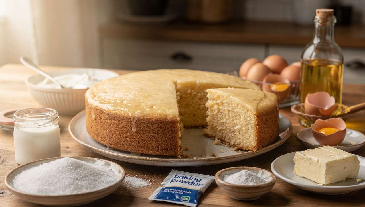 Gâteau yaourt : moelleux irrésistible