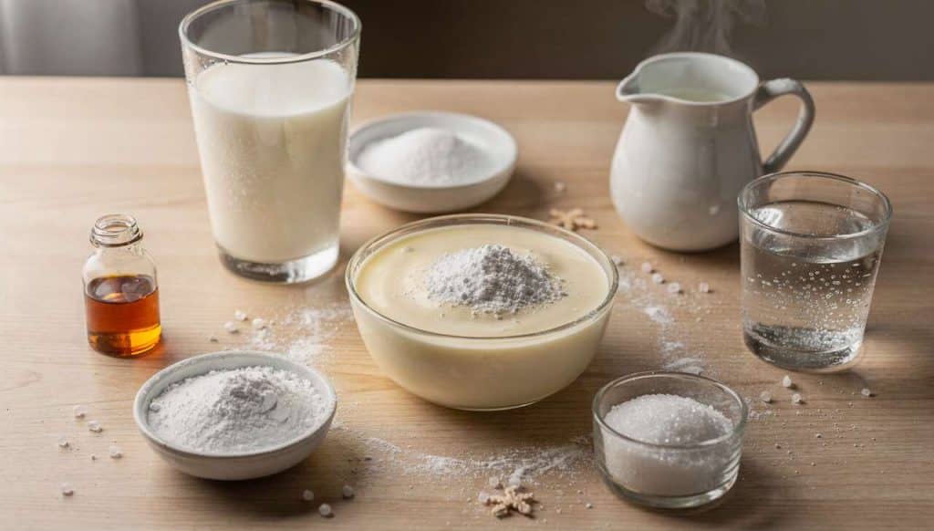Dessert sans four : un délice au lait avec peu d'ingrédients !