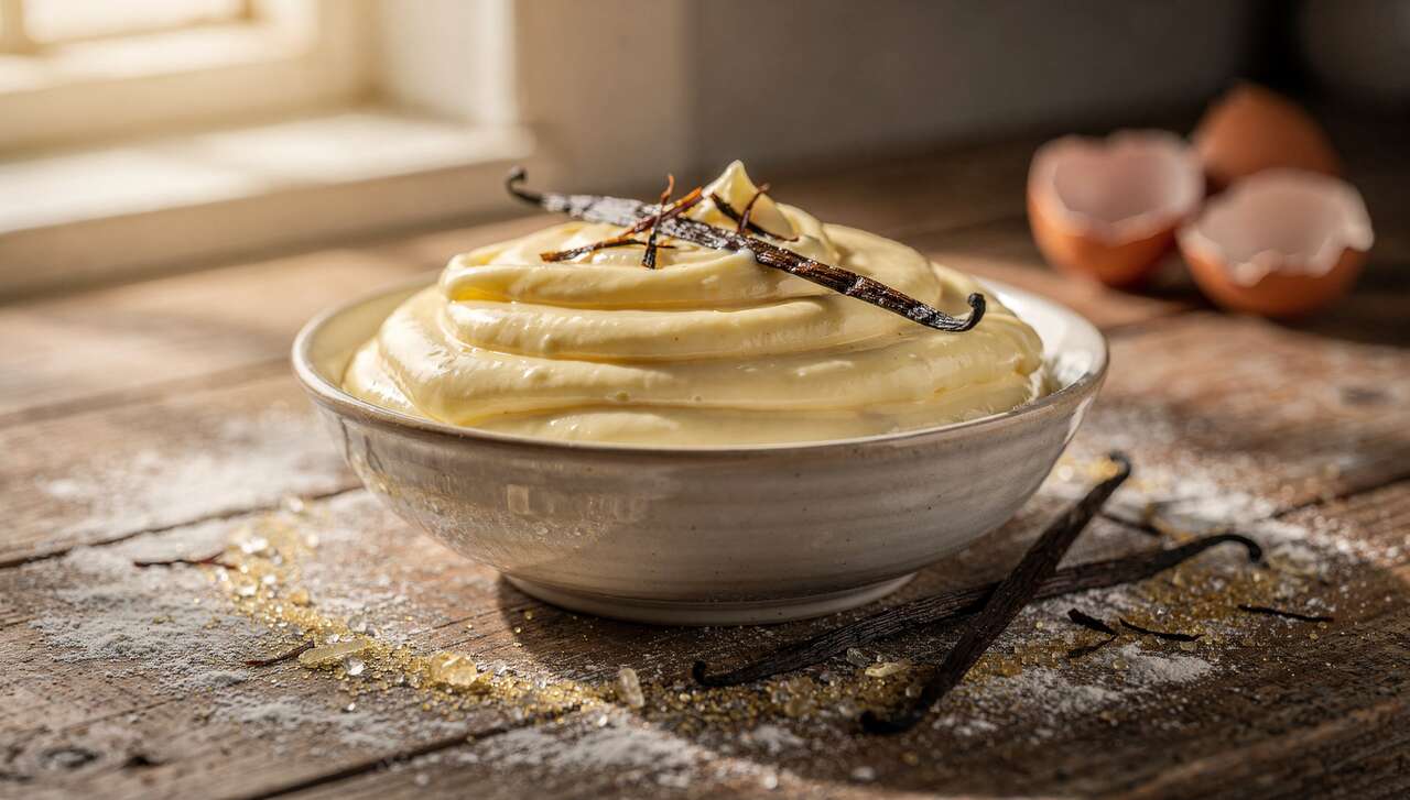 Crème pâtissière maison : la recette facile et authentique