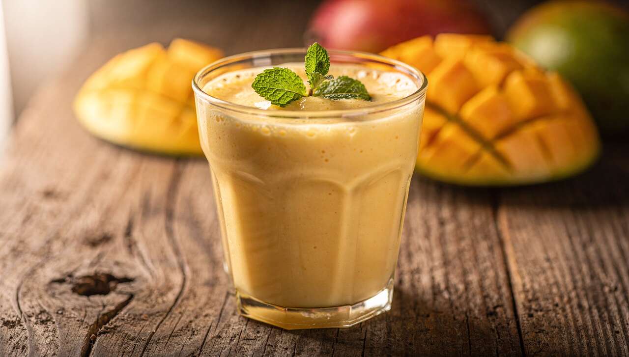 Délices du lassi : le yaourt à boire