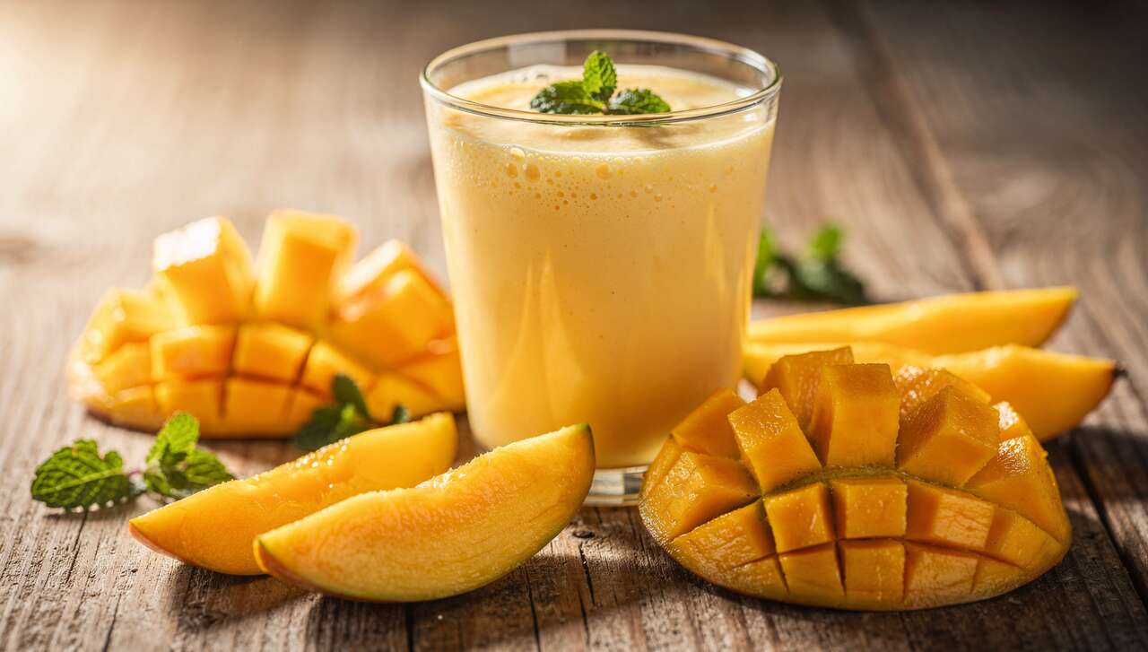 Lassi sucré à la mangue : une douce tentation estivale