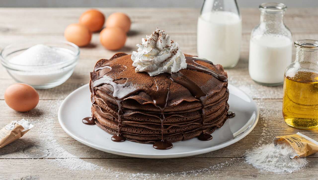 Réussir ses crêpes au chocolat à la perfection