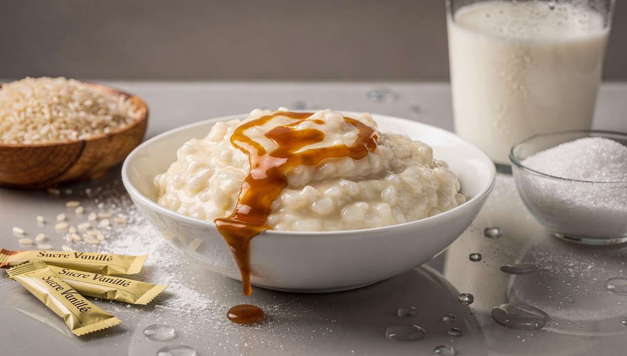Délice de Riz et Caramel