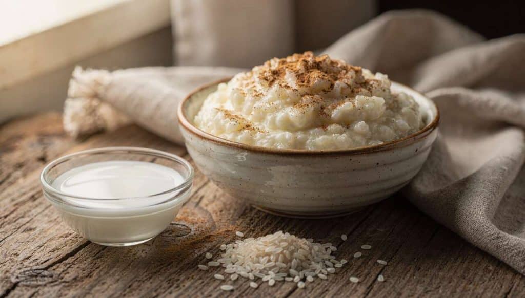 Délice crémeux : riz au lait maison