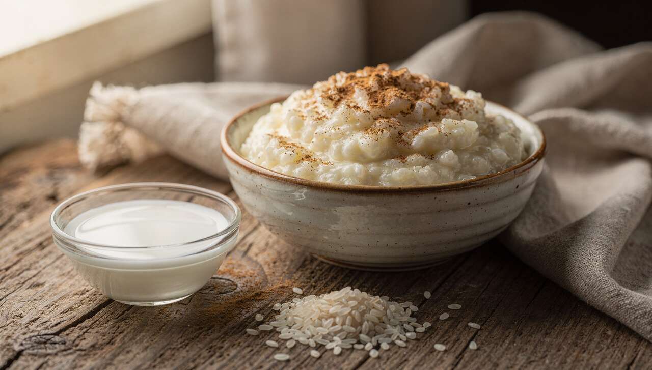 Délice crémeux : riz au lait maison