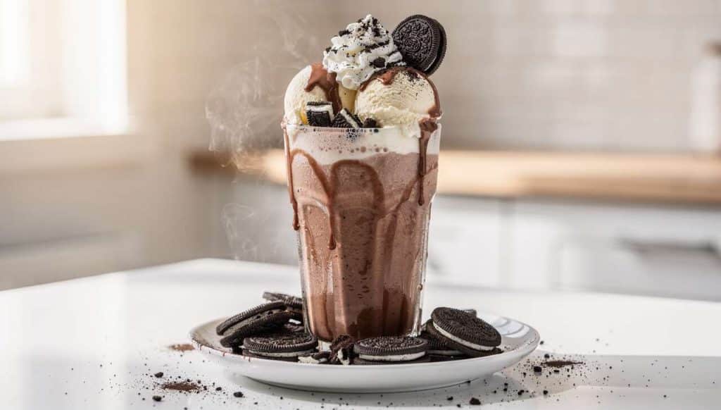 Milkshake au chocolat irrésistible : le délice ultime