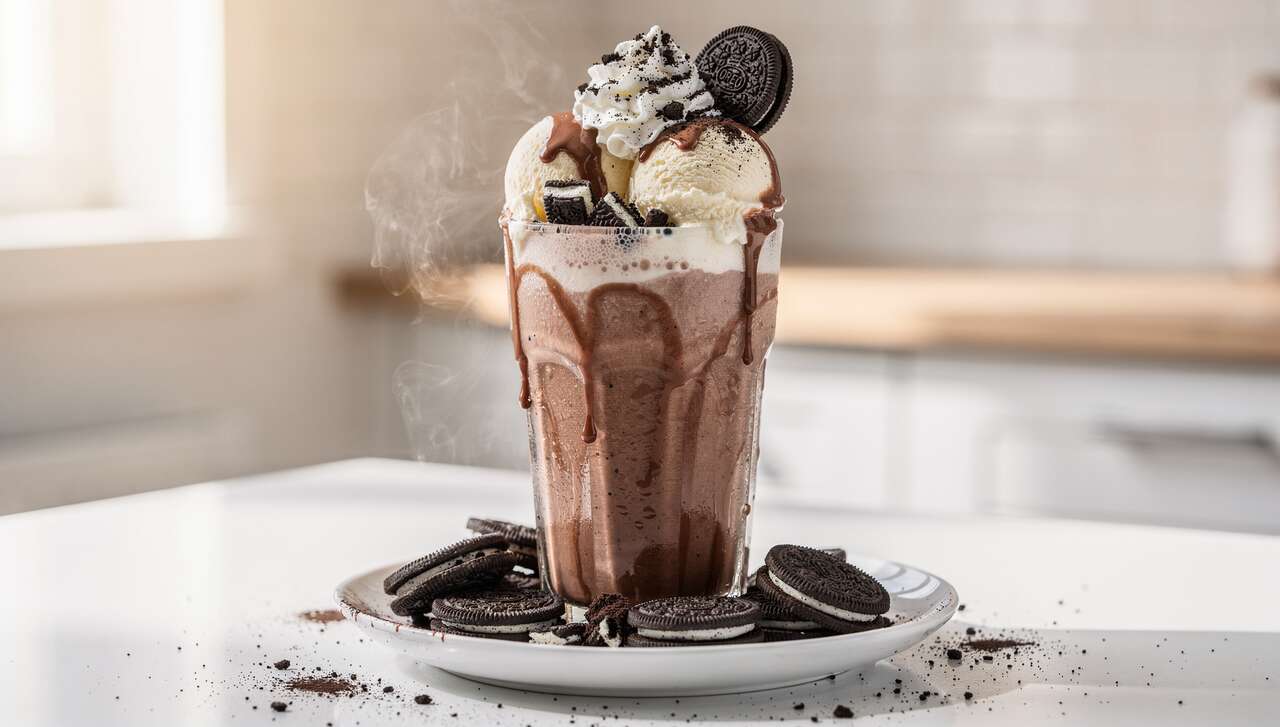 Milkshake au chocolat irrésistible : le délice ultime