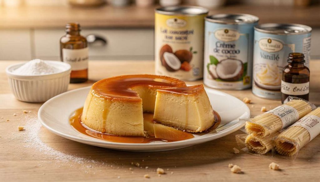 Flan facilement irrésistible : recette inédite