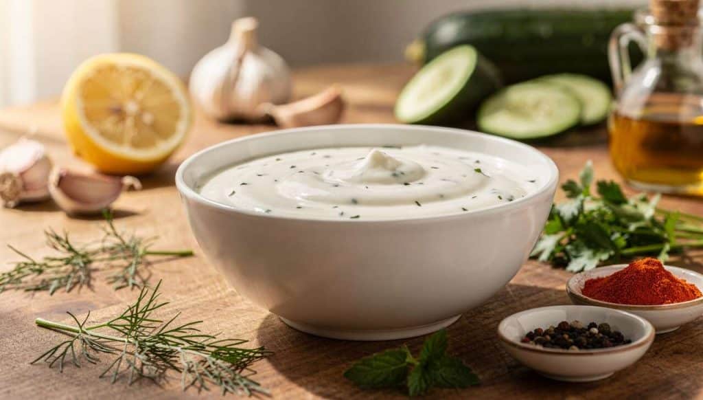 Sauce au yaourt : la tentation gourmande qui détrône la mayonnaise !
