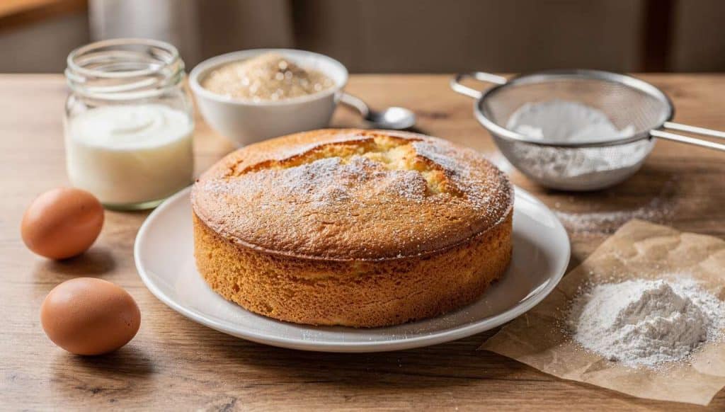 Délice de yaourt : le gâteau inratable