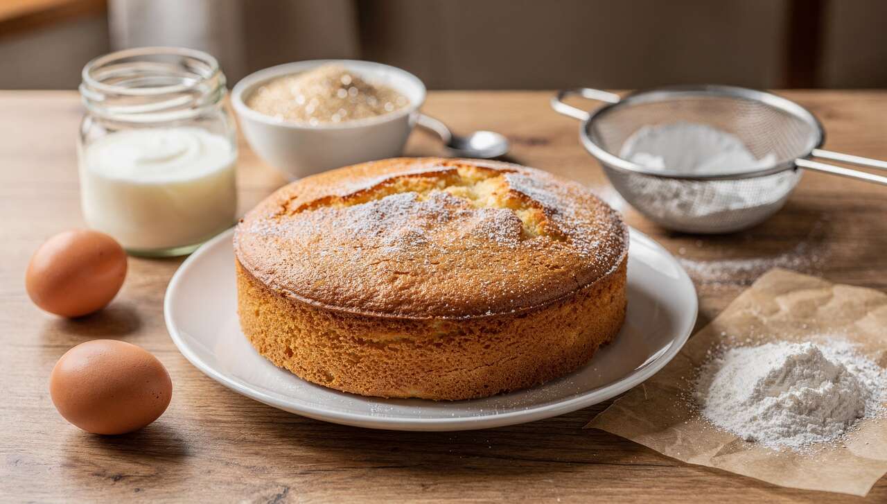 Délice de yaourt : le gâteau inratable