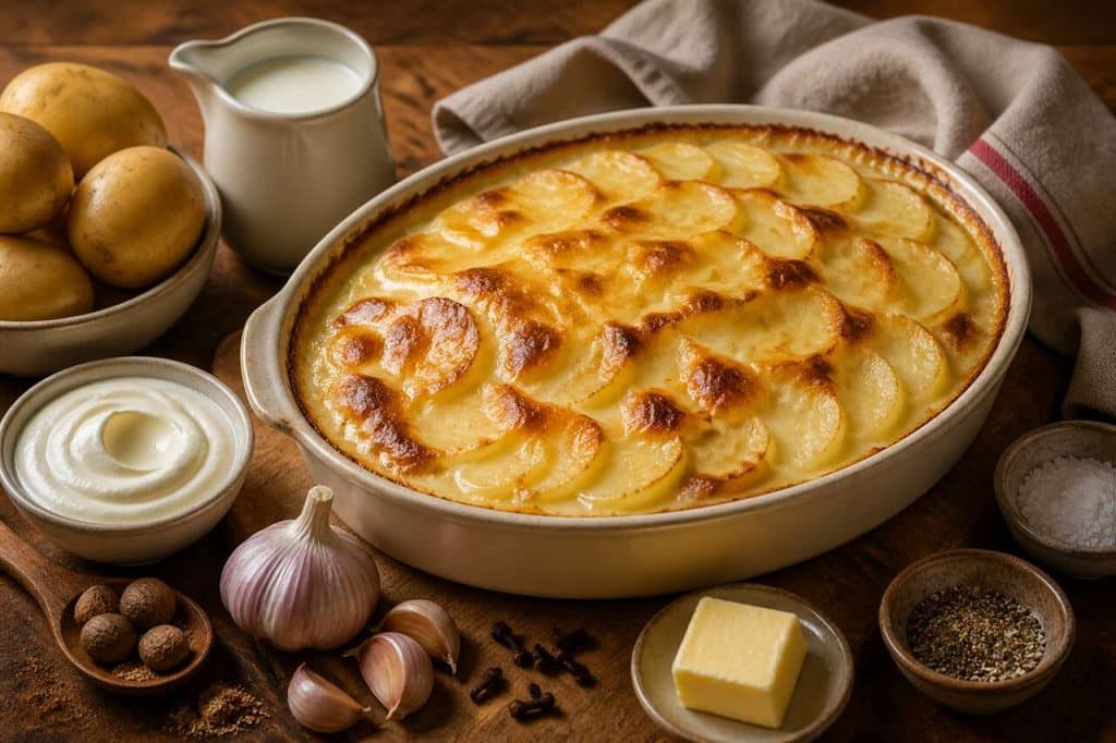 Gratin Dauphinois : tradition, simplicité et Délice