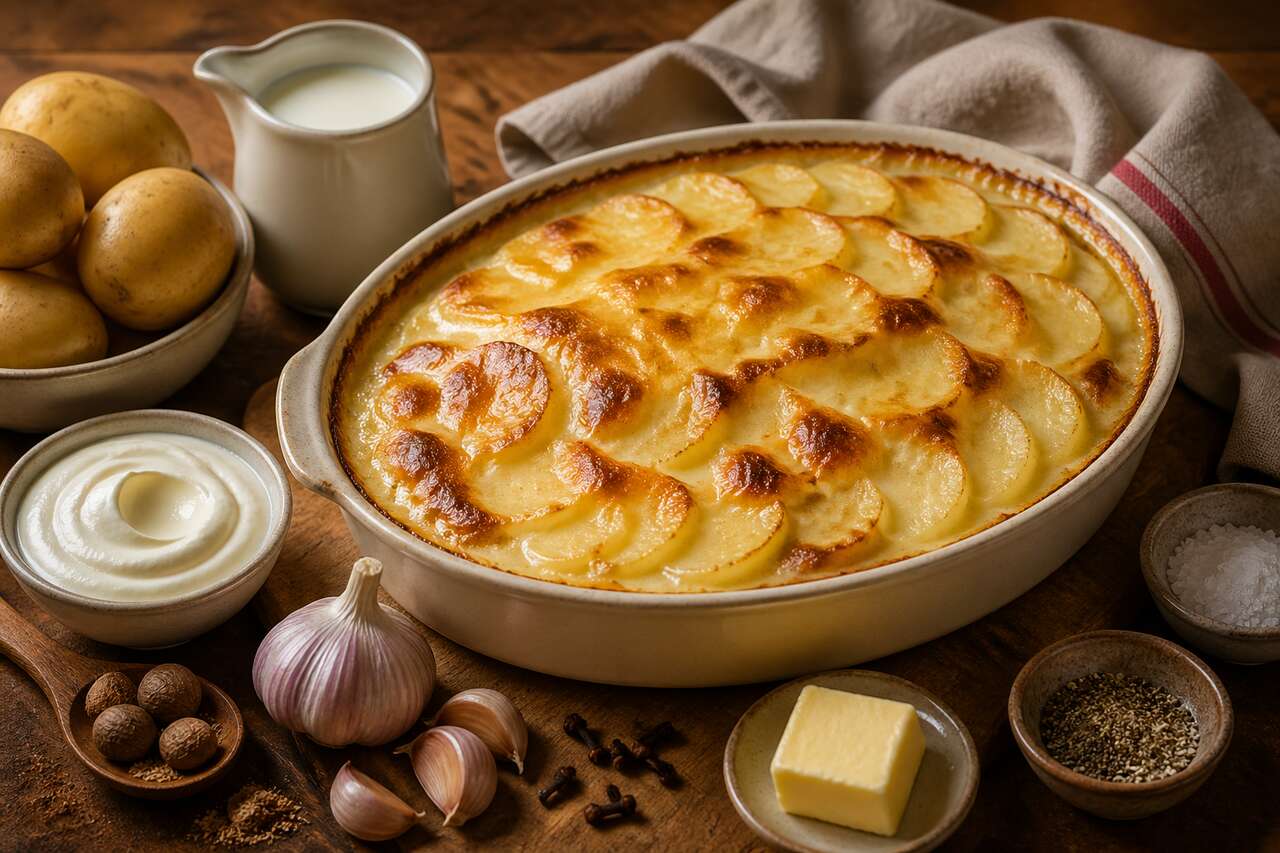 Gratin Dauphinois : tradition, simplicité et Délice