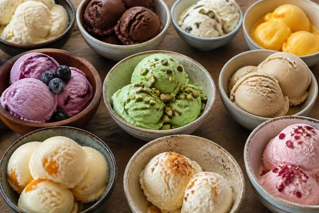 Dégustation globale : le tour du monde des glaces au lait