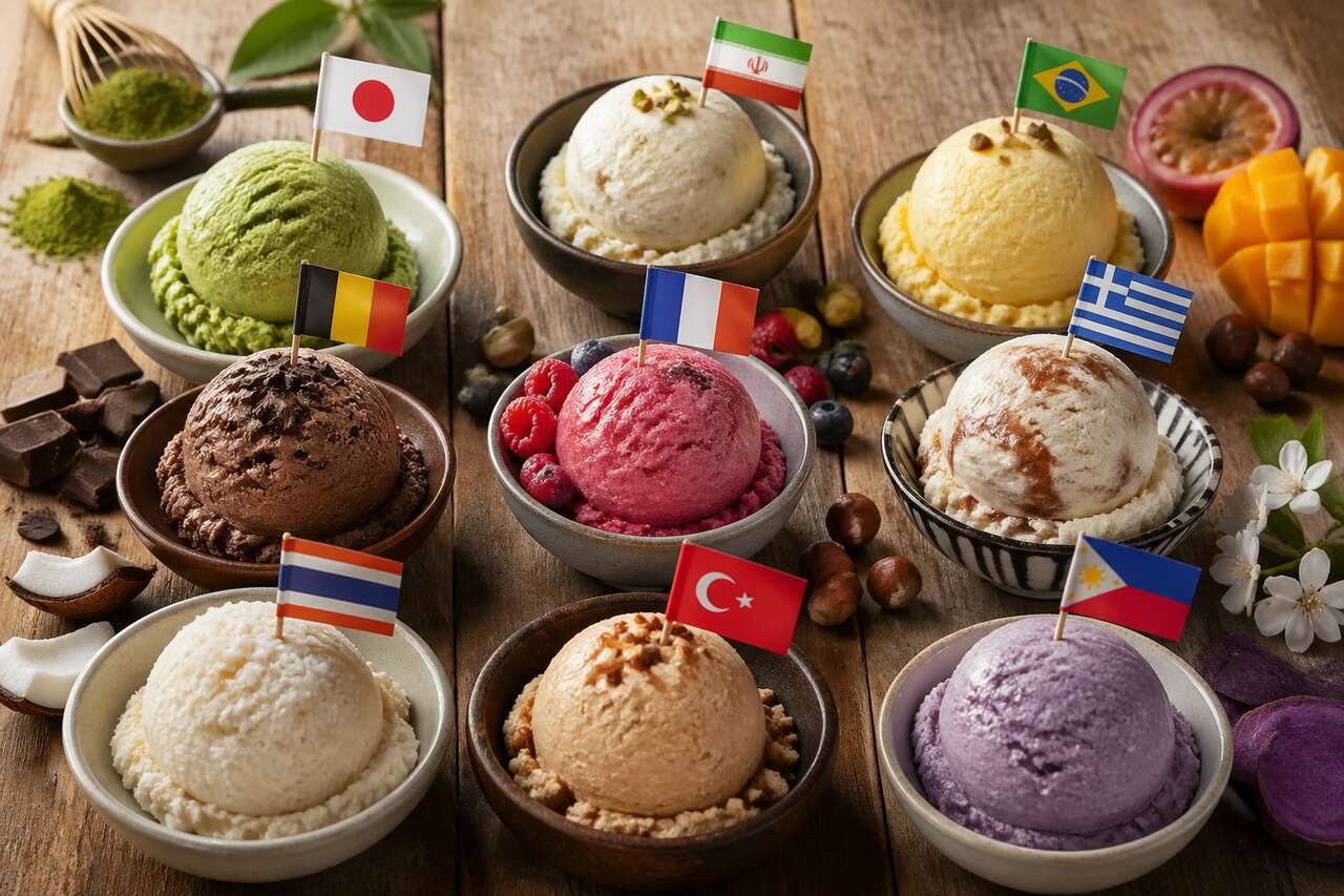 Les ingrédients clés pour une glace parfaite