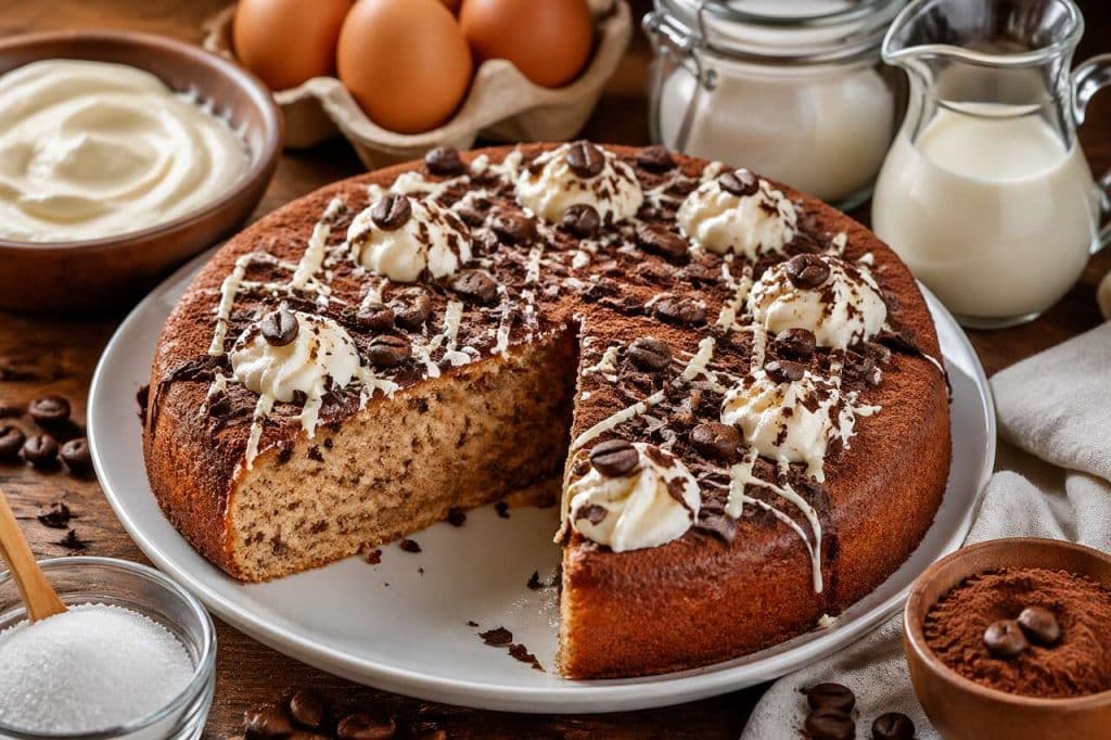 Gâteau yaourt au café : délice maison innovant
